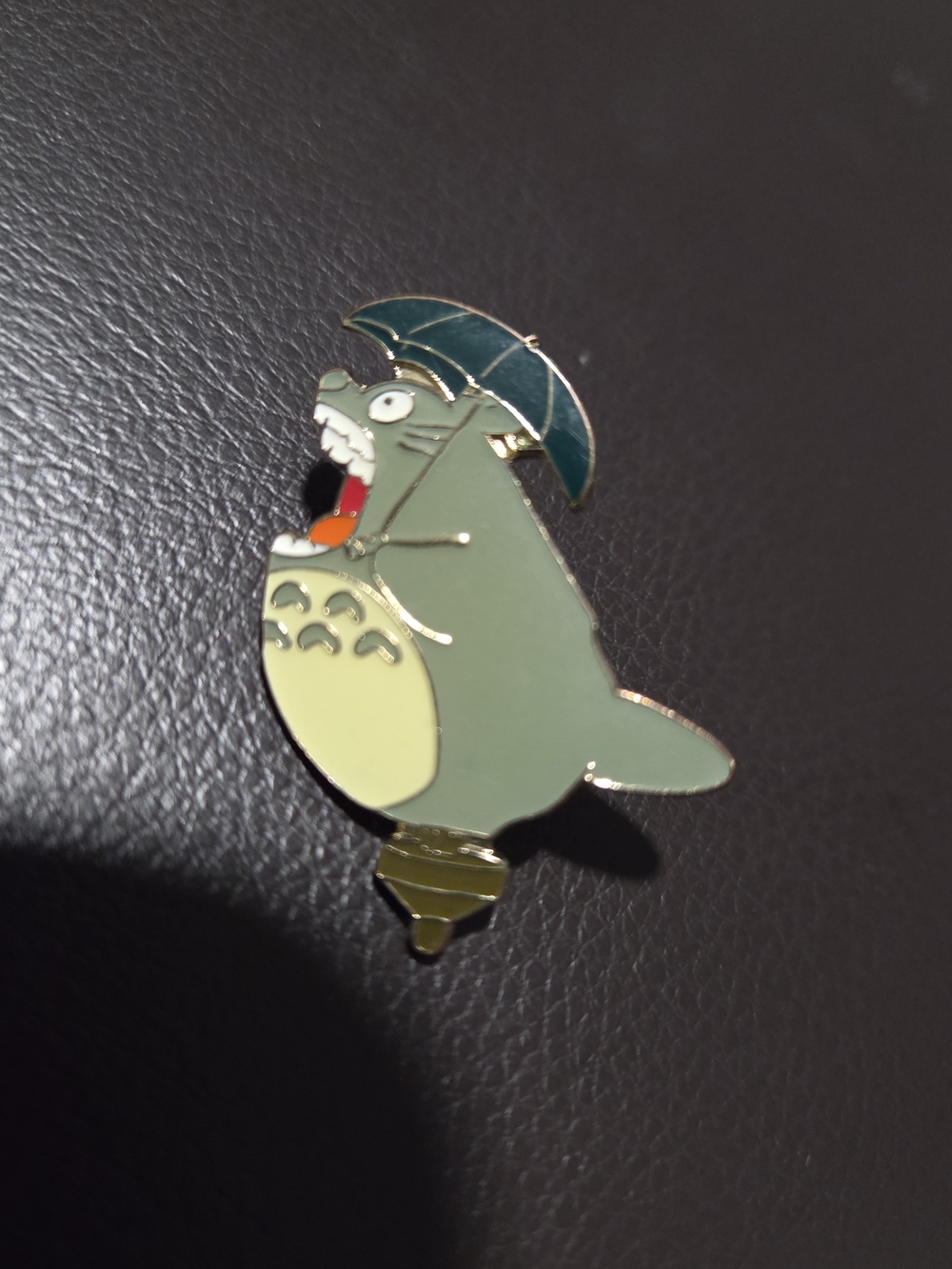 My Neighbor Totoro Pin Studio Ghibli Japan Tonari No Totoro Umbrella Top Anime